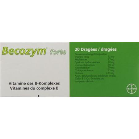 Becozym forte Drag 50 pcs - PrimeCare Global