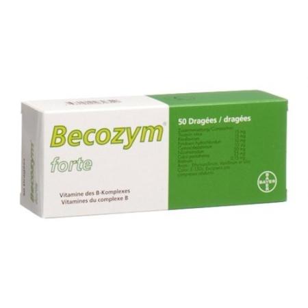 Becozym forte Drag 50 pcs - PrimeCare Global