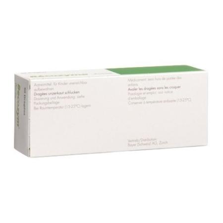Becozym forte Drag 50 pcs - PrimeCare Global