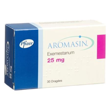 Aromasin Drag 25 mg 30 pcs - PrimeCare Global