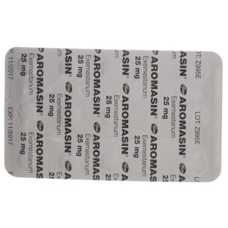 Aromasin Drag 25 mg 30 pcs - PrimeCare Global