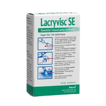 Lacryvisc SE Eye Gel 20 Unidos 0.5 g - PrimeCare Global