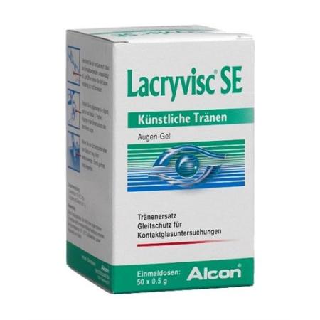 Lacryvisc SE Eye Gel 50 Unidos 0.5 g - PrimeCare Global
