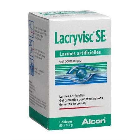 Lacryvisc SE Eye Gel 50 Unidos 0.5 g - PrimeCare Global