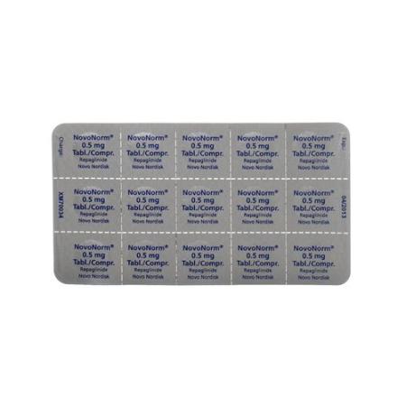 NovoNorm Tabl 0.5 mg 90 pcs - PrimeCare Global