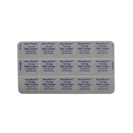 NovoNorm Tabl 1 mg 90 pcs - PrimeCare Global