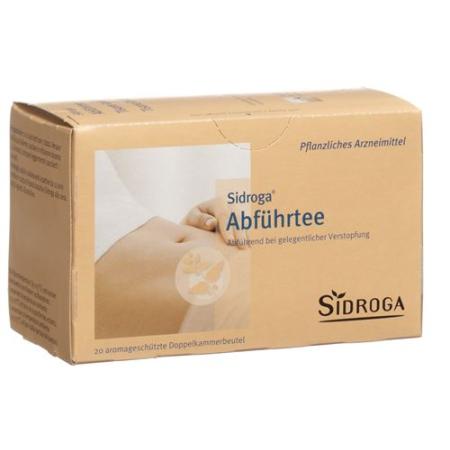 Sidroga purgative tea 20 bags 1 g - PrimeCare Global