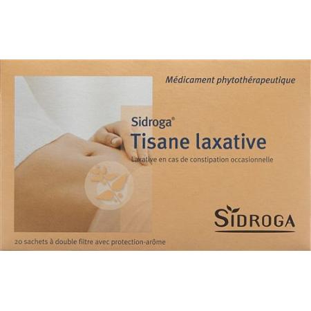 Sidroga purgative tea 20 bags 1 g - PrimeCare Global