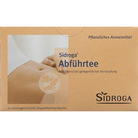 Sidroga purgative tea 20 bags 1 g - PrimeCare Global