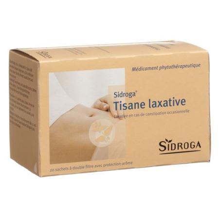 Sidroga purgative tea 20 bags 1 g - PrimeCare Global
