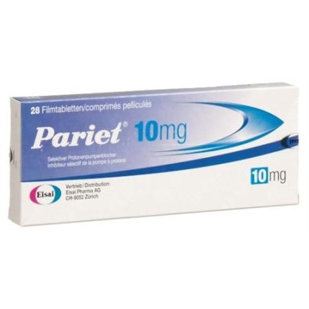 Pariet Filmtablet 10 mg 28 pcs - PrimeCare Global