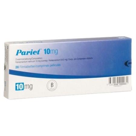 Pariet Filmtablet 10 mg 28 pcs - PrimeCare Global