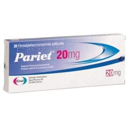 Pariet Filmtablet 20 mg 28 pcs - PrimeCare Global