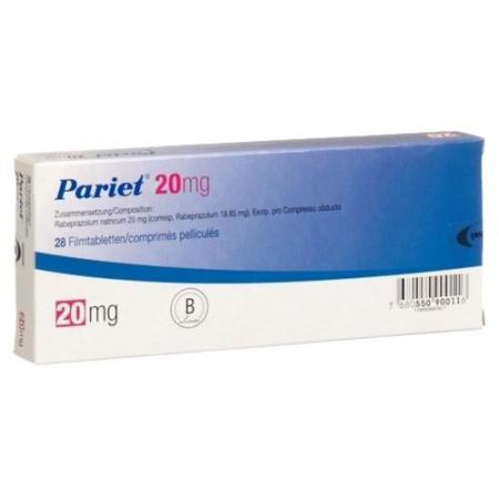 Pariet Filmtablet 20 mg 28 pcs - PrimeCare Global