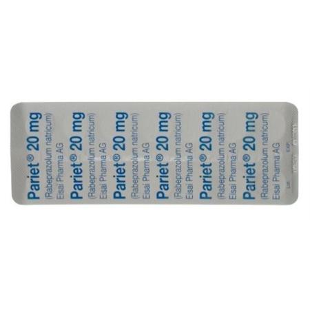 Pariet Filmtablet 20 mg 28 pcs - PrimeCare Global