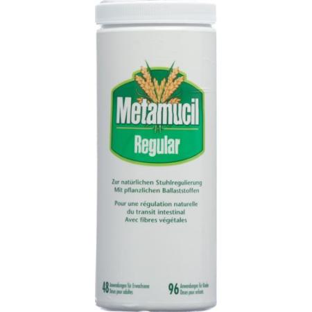 Metamucil Regular powder can 336g - PrimeCare Global