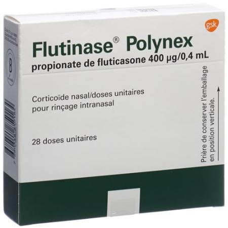 Flutinase Polynex Susp 28 Monodos 0.4ml - PrimeCare Global