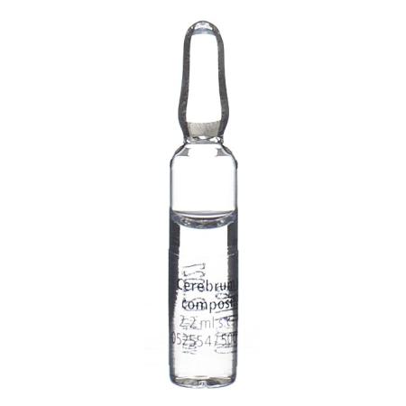 Cerebrum suis compositum Heel Inj L&ouml;s 10 Amp 2.2 ml - PrimeCare Global