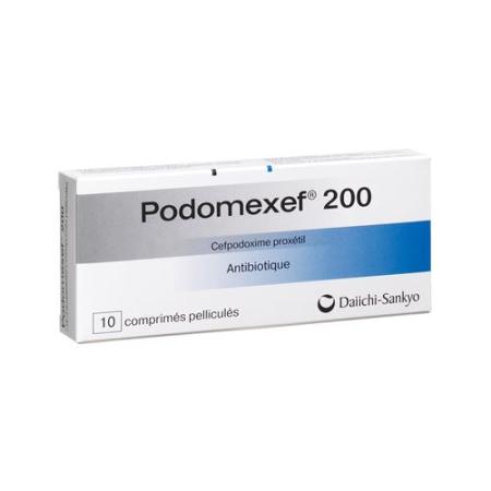 Podomexef Filmtabl 200 mg 10 pcs - PrimeCare Global
