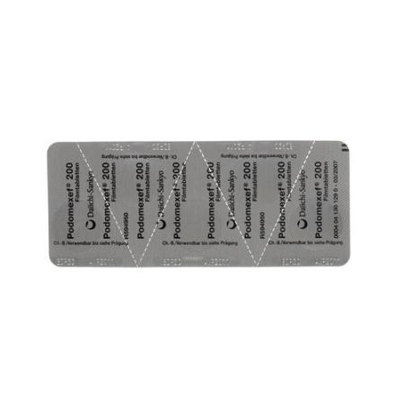 Podomexef Filmtabl 200 mg 20 pcs - PrimeCare Global