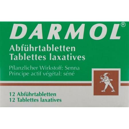 Darmol laxative tablets 12 pcs - PrimeCare Global