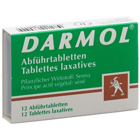Darmol laxative tablets 12 pcs - PrimeCare Global