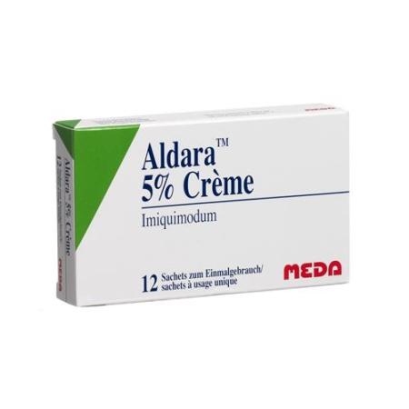 Aldara Cream 5% Bag 12 Pieces - PrimeCare Global