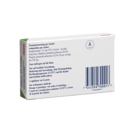 Aldara Cream 5% Bag 12 Pieces - PrimeCare Global