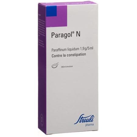 Paragol N Emuls Bottle 200ml - PrimeCare Global