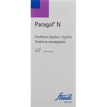 Paragol N Emuls Bottle 200ml - PrimeCare Global