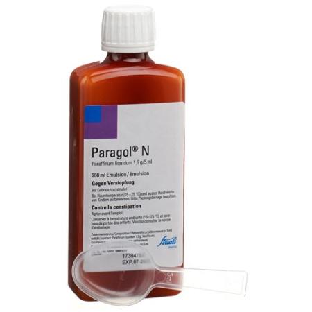 Paragol N Emuls Bottle 200ml - PrimeCare Global