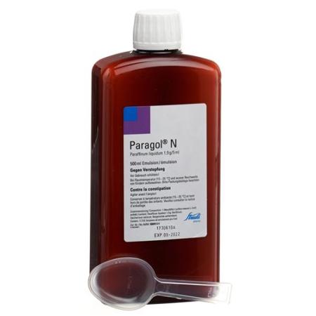 Paragol N Emuls Bottle 500ml - PrimeCare Global