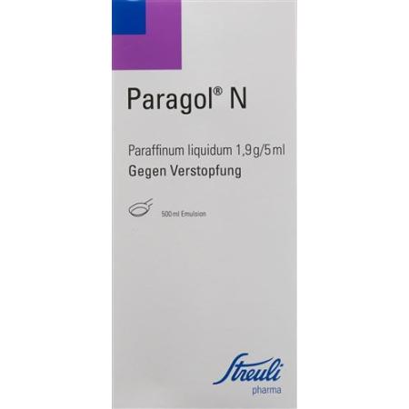 Paragol N Emuls Bottle 500ml - PrimeCare Global