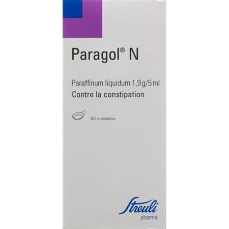 Paragol N Emuls Bottle 500ml - PrimeCare Global