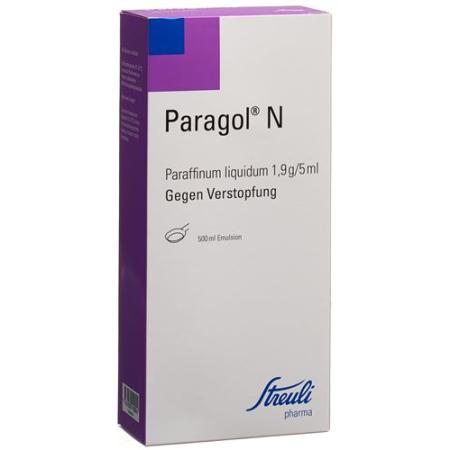 Paragol N Emuls Bottle 500ml - PrimeCare Global