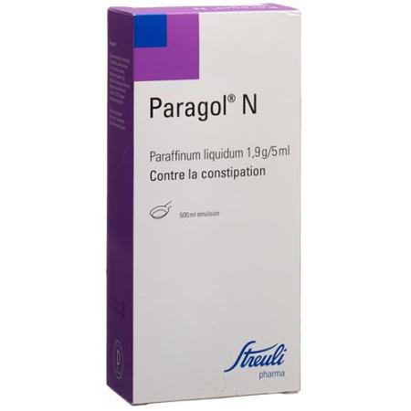 Paragol N Emuls Bottle 500ml - PrimeCare Global