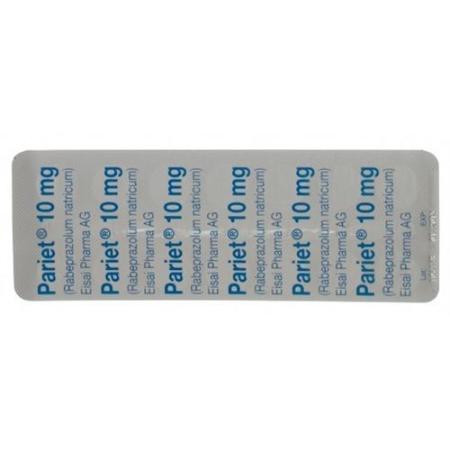 Pariet Filmtablet 10 mg 56 pcs - PrimeCare Global