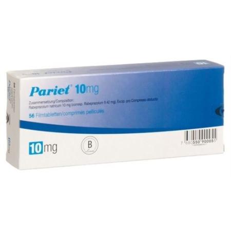 Pariet Filmtablet 10 mg 56 pcs - PrimeCare Global