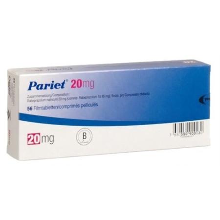 Pariet Filmtablet 20 mg 56 pcs - PrimeCare Global