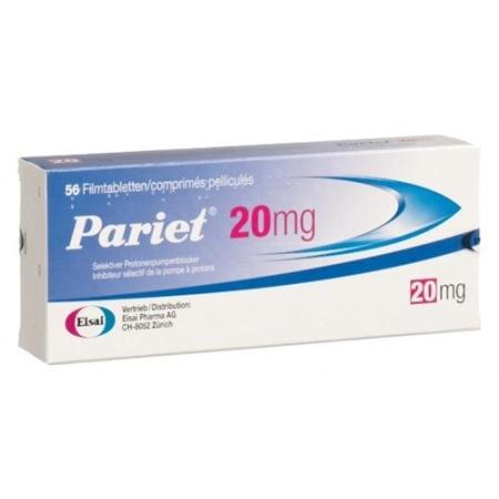 Pariet Filmtablet 20 mg 56 pcs - PrimeCare Global