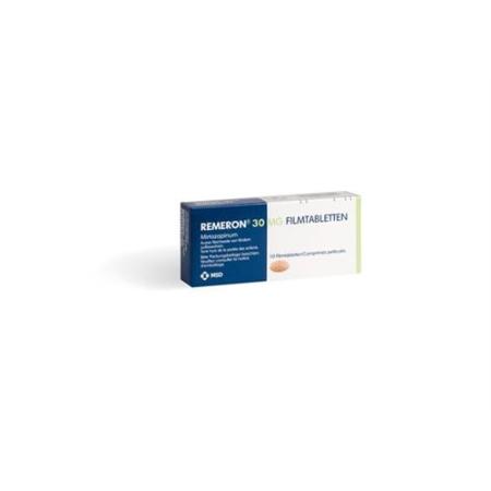 Remeron Filmtablet 30 mg 10 pcs - PrimeCare Global
