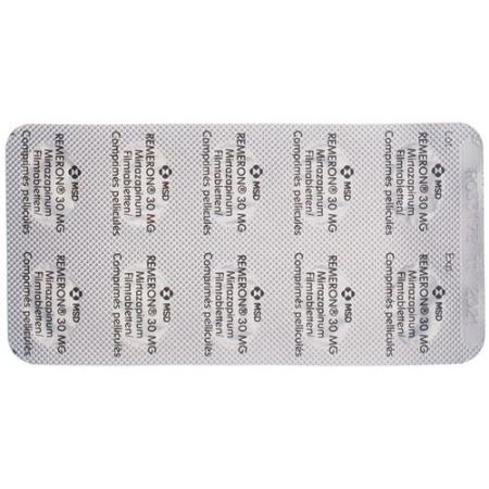 Remeron Filmtablet 30 mg 10 pcs - PrimeCare Global