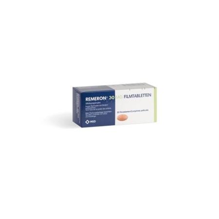 Remeron Filmtablet 30 mg 30 pcs - PrimeCare Global