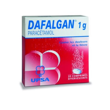 Dafalgan effervescent tablets 1 g 20 pcs - PrimeCare Global