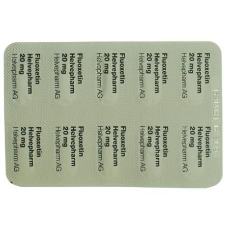 Fluoxetine Helvepharm Capsules 20 mg 30 pcs - PrimeCare Global