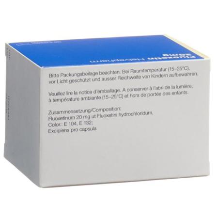 Fluoxetine Helvepharm Capsules 20 mg 100 pcs - PrimeCare Global