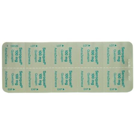 Seroquel Filmtablet 100 mg 100 pcs - PrimeCare Global