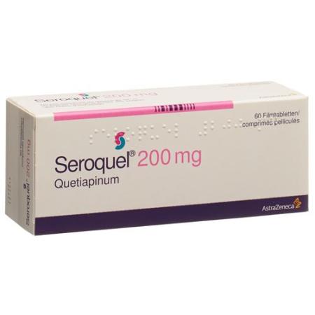Seroquel Filmtablet 200 mg 100 pcs - PrimeCare Global