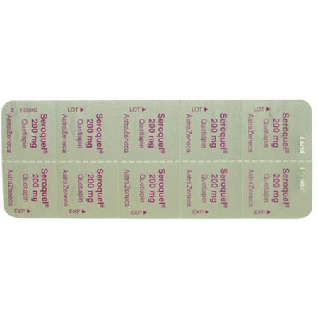Seroquel Filmtablet 200 mg 100 pcs - PrimeCare Global