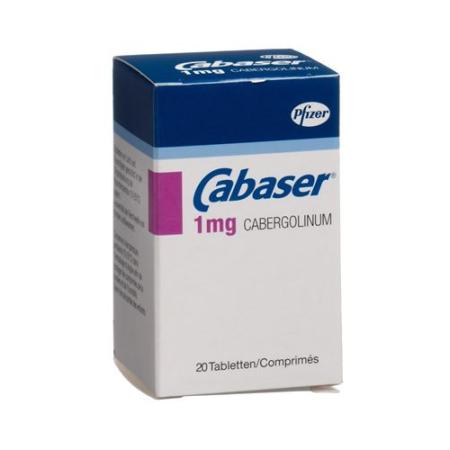 Cabaser Tabl 1 mg 20 pcs - PrimeCare Global